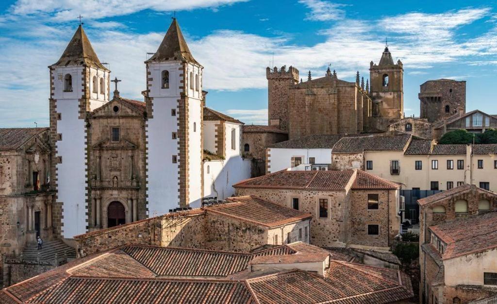 Apartamento Turistico Clavellinas IV Caces المظهر الخارجي الصورة
